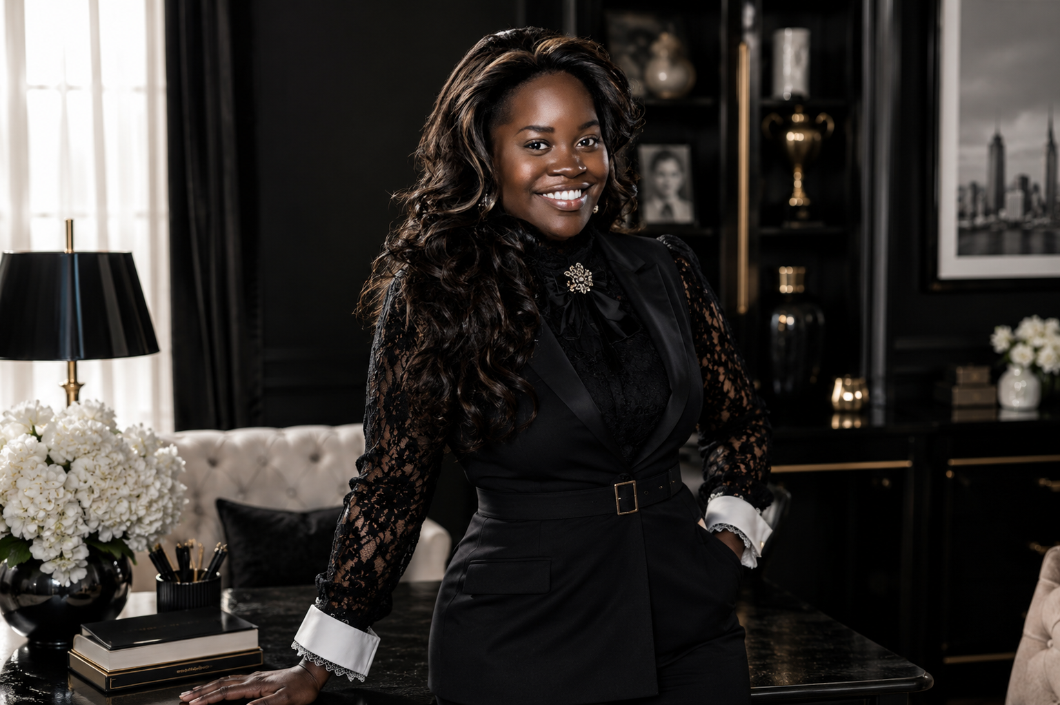 Jessica LaShawn advice column portrait